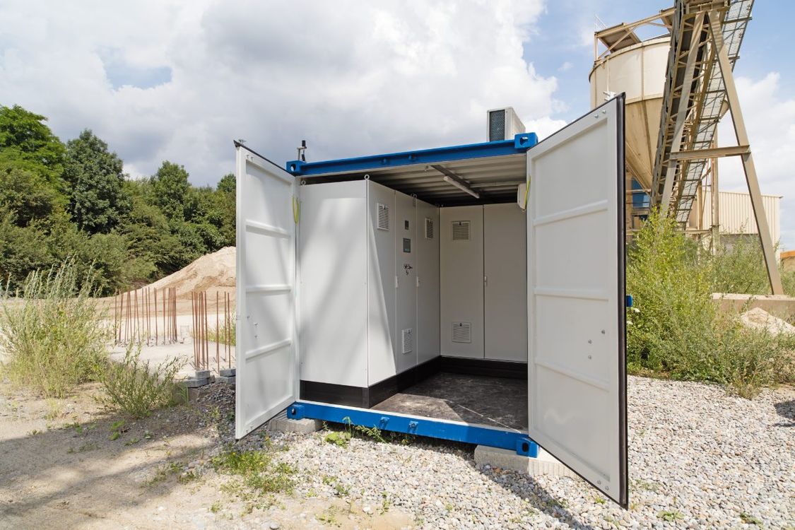 Bild eines Telecontrol-Systems einer Energiesparanlage