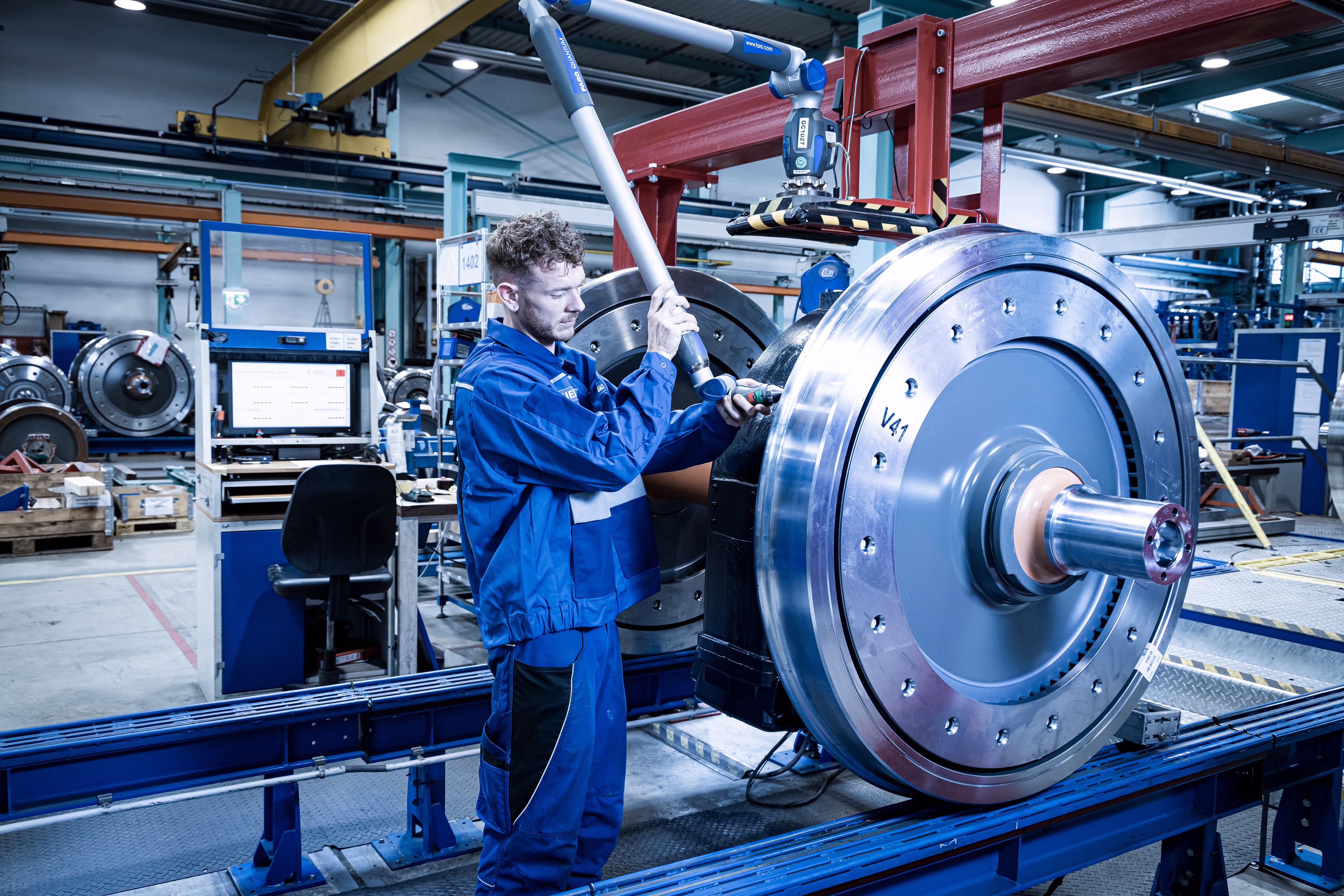 Bogie manufacturing