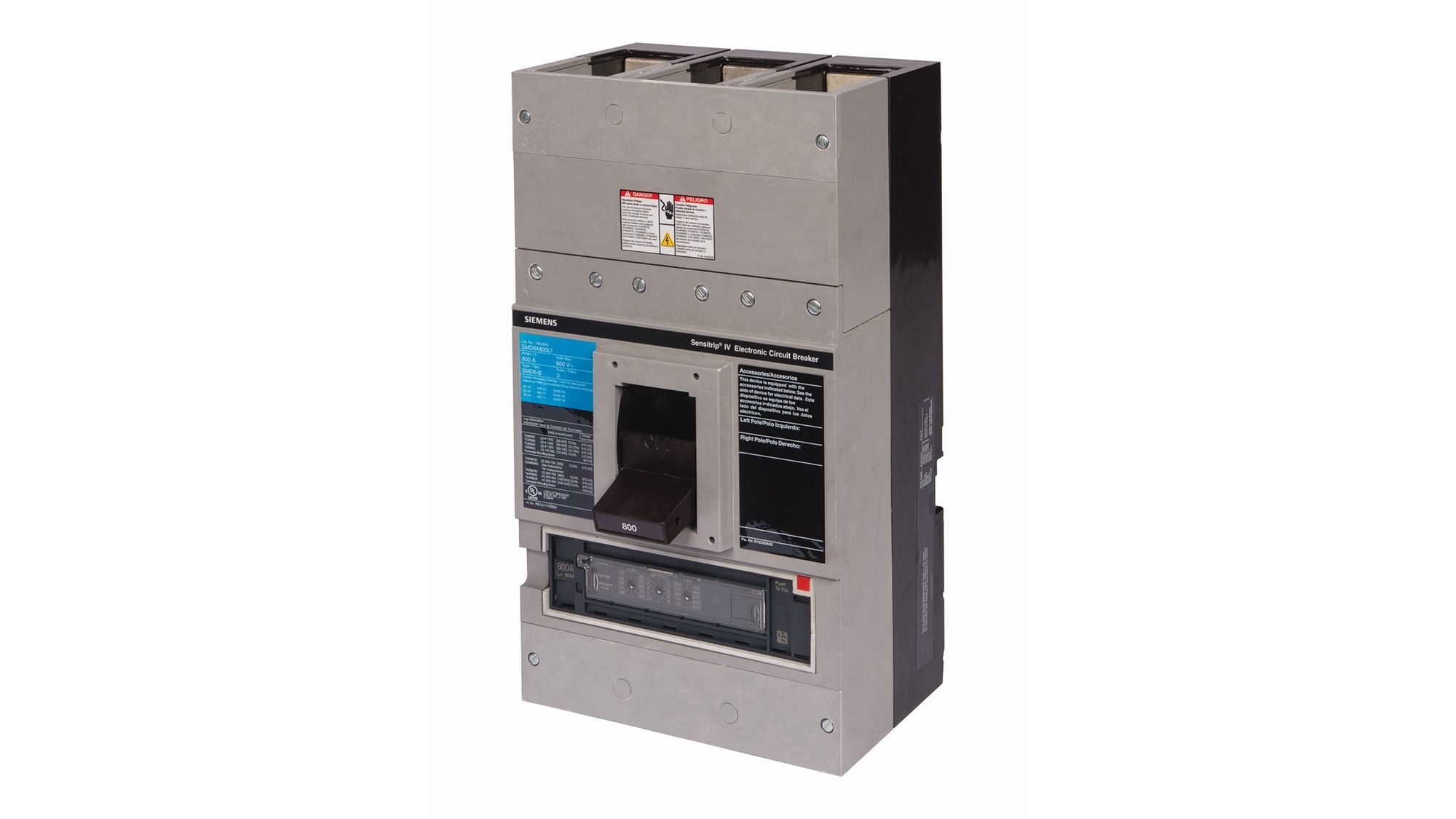 Sentron Molded Case Circuit Breakers Siemens CA