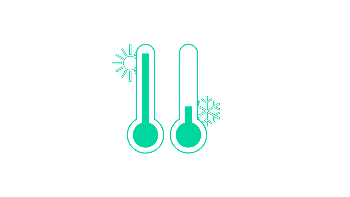 Icon extreme Temperaturen 