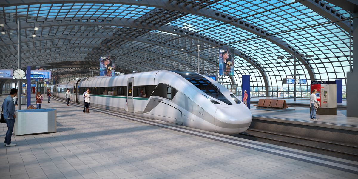 Velaro Novo – the new vehicle concept for high speed trains