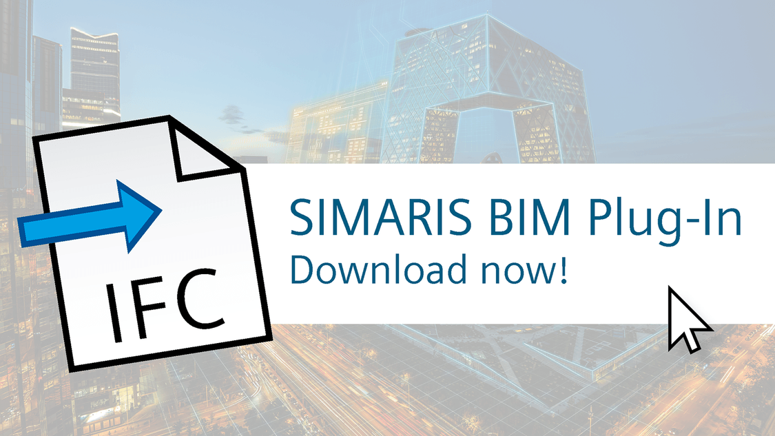 SIMARIS BIM Plug-In version 11.2022 - Download now!