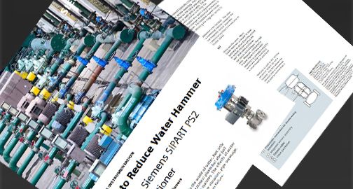 USA | water valves representing water hammer article