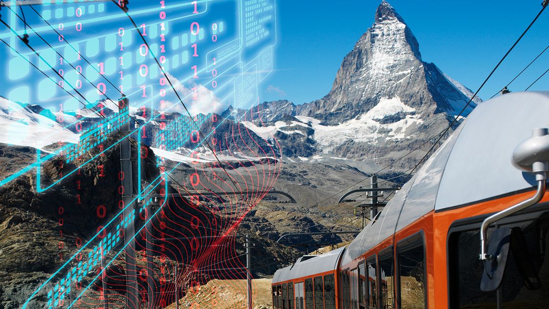 Siemens Mobility Rail Matterhorn Gornergrat Bahn