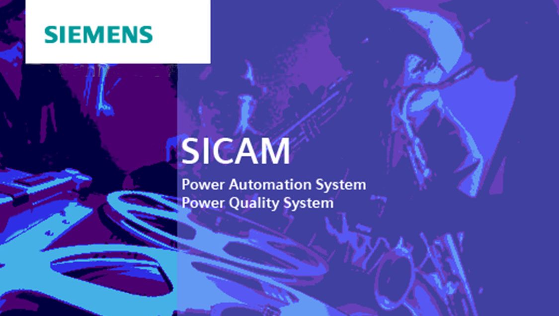 Archiving of fault record and power quality (PQ) data - SICAM PQS