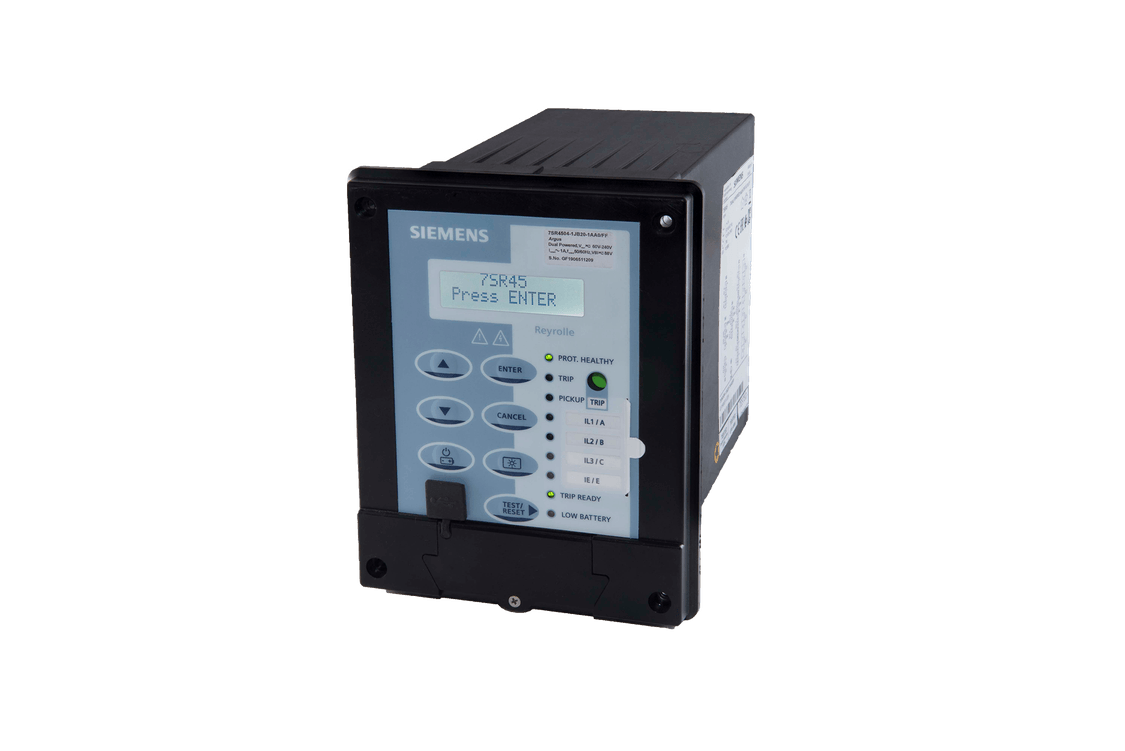 Non-Directional Overcurrent Protection – Reyrolle 7SR45