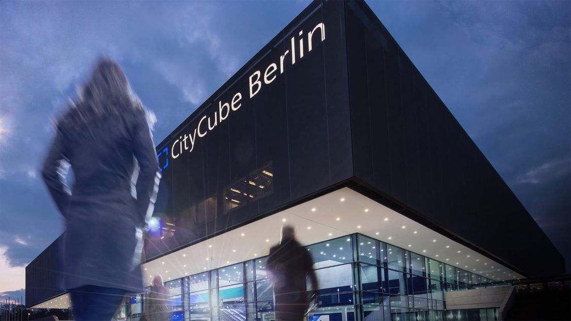 Referentieobject City Cube, Berlijn