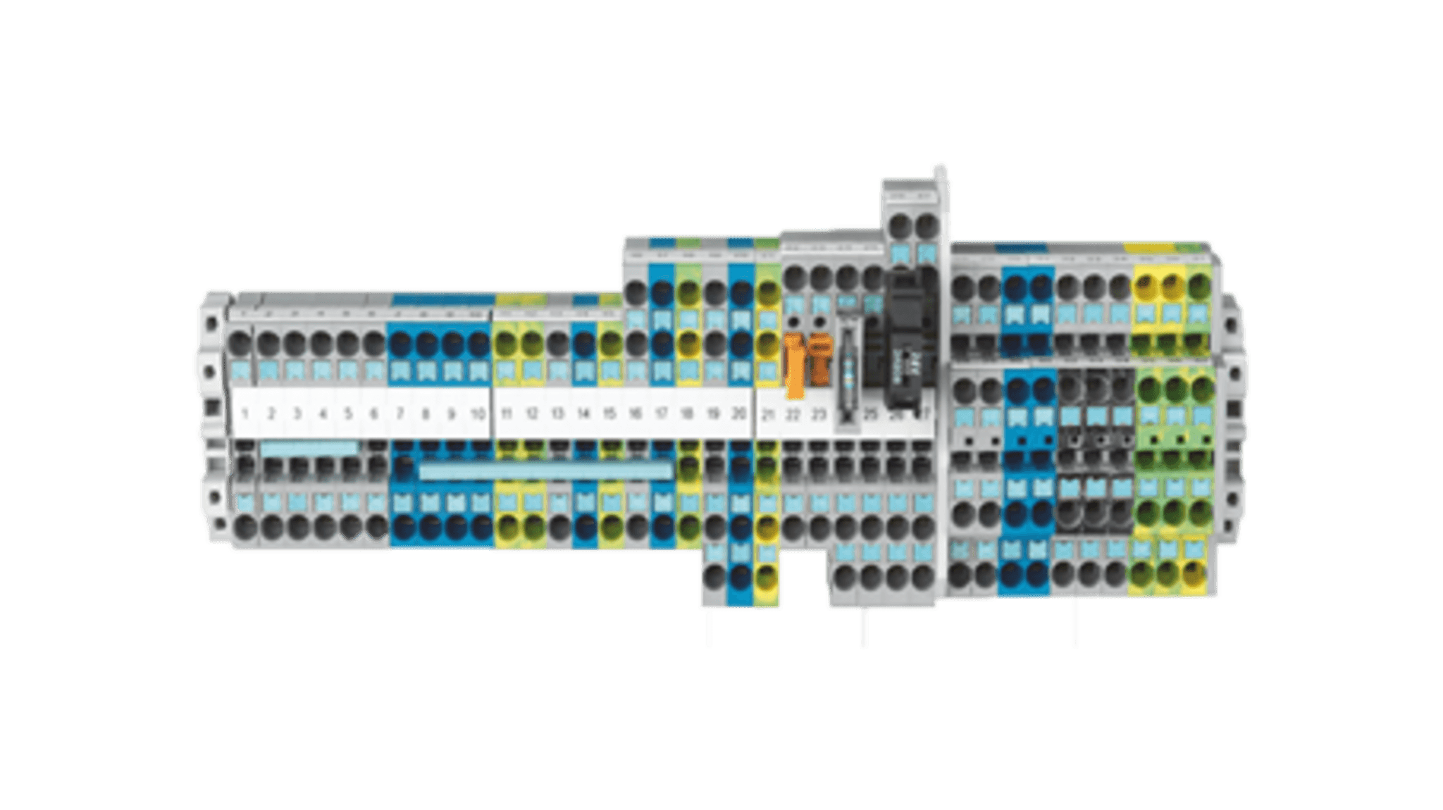 Kit de bornes de connexion de jeu de barres Siemens 8pq94000ba02