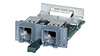 The MM992-2VD two-port media module