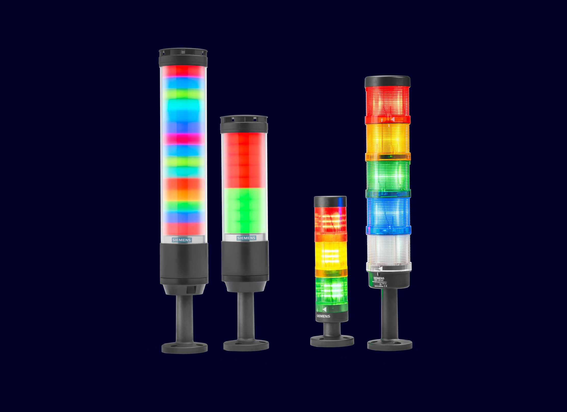 8WD4 signaling columns - SIRIUS Command - command and signaling