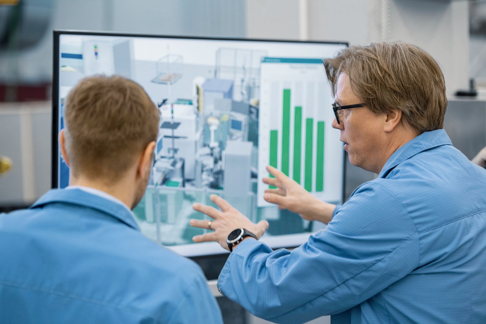 Digital Twin boosts flexibility and speed in factory - Siemens Global