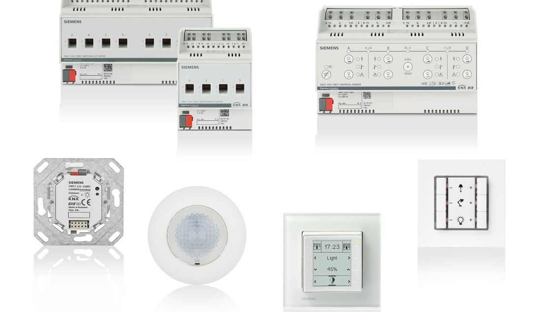 KNX immotique KNX standard KNX communication KNX