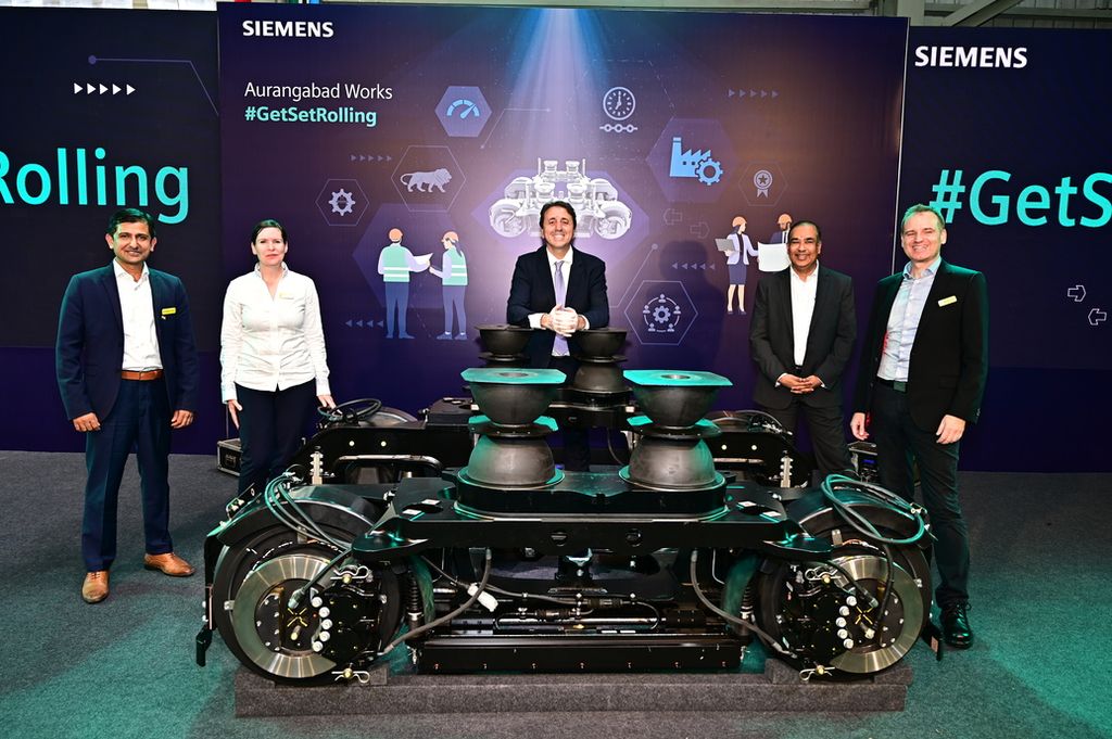 Siemens Limited sets up state-of-the-art production facility for bogies