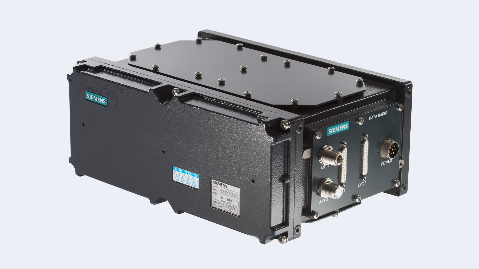 ETCS Data Radio (SDR-200) ETCS Data Radio (SDR-200)