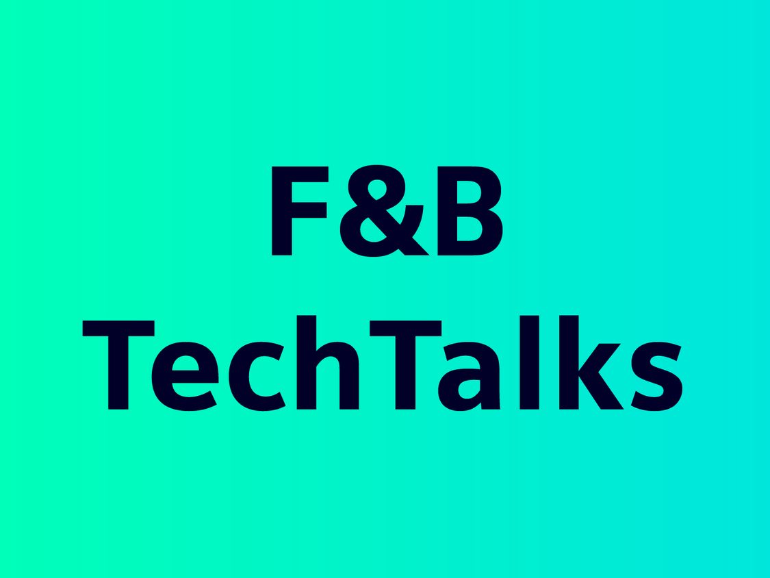 #F&BTechTalks: Webinar series – Secure competitive advantages in the food and beverage industry with digitalization