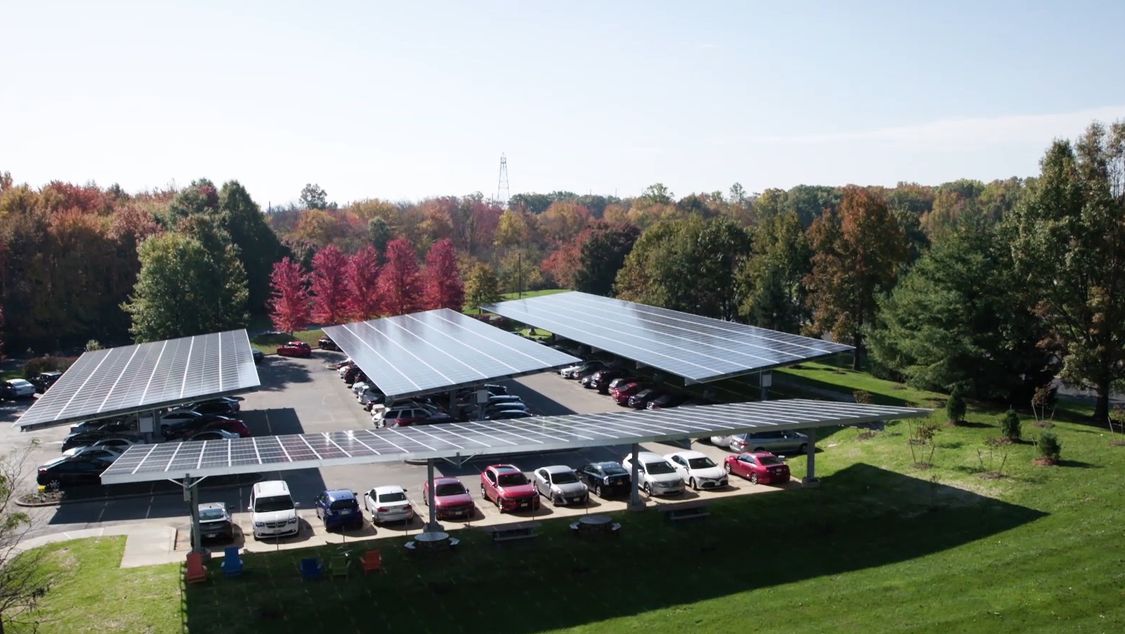 Photovoltaikanlage in Princeton