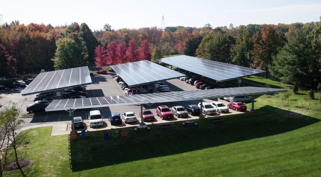 solar panel ranch