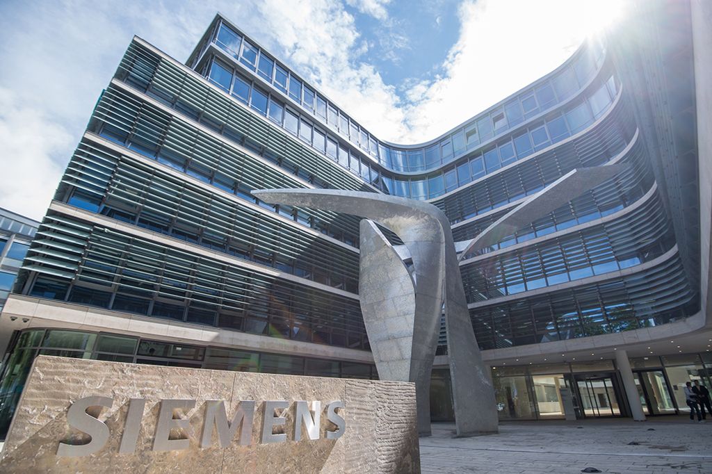 Neue Siemens Konzern-Zentrale / New Siemens headquarters