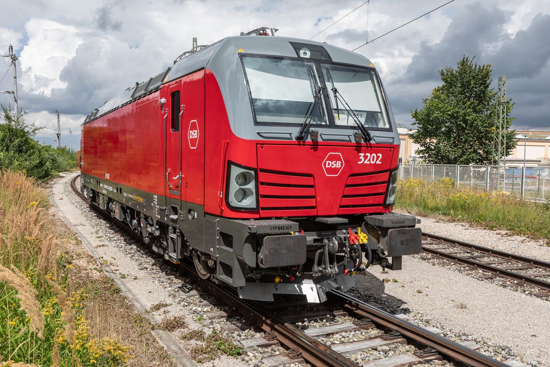 Vectron Locomotive in Denmark