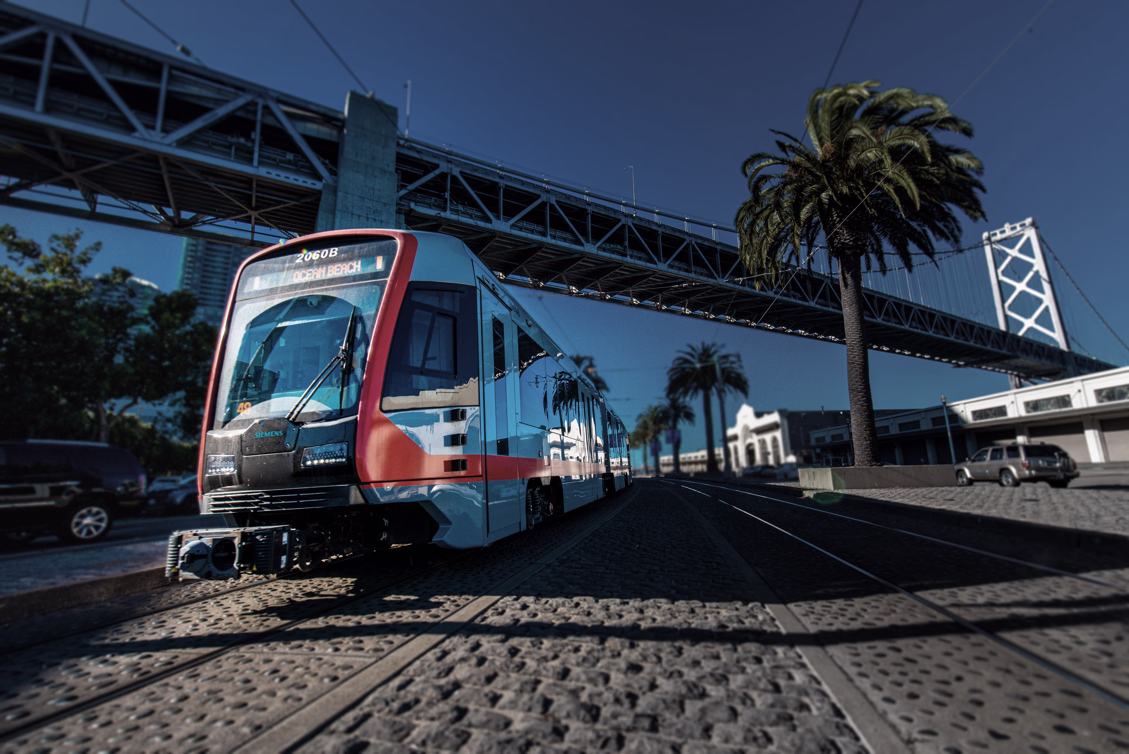 San Francisco Muni Light Rail Vehicle San Francisco Muni Light Rail Vehicle