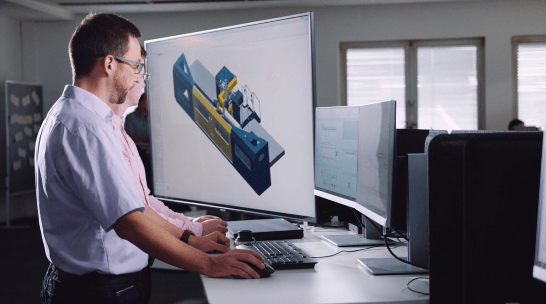 Key visual CNC education and training