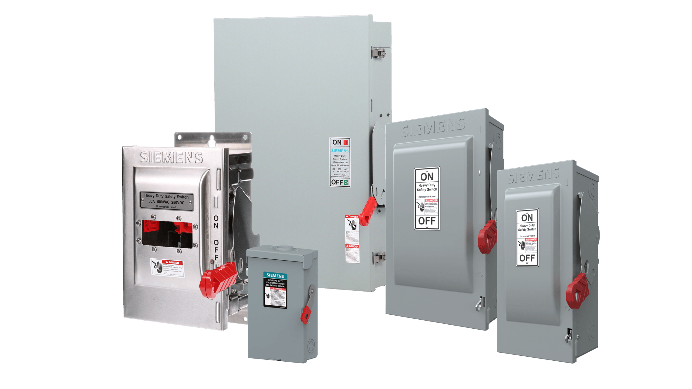 Heavy duty safety switches - Siemens USA