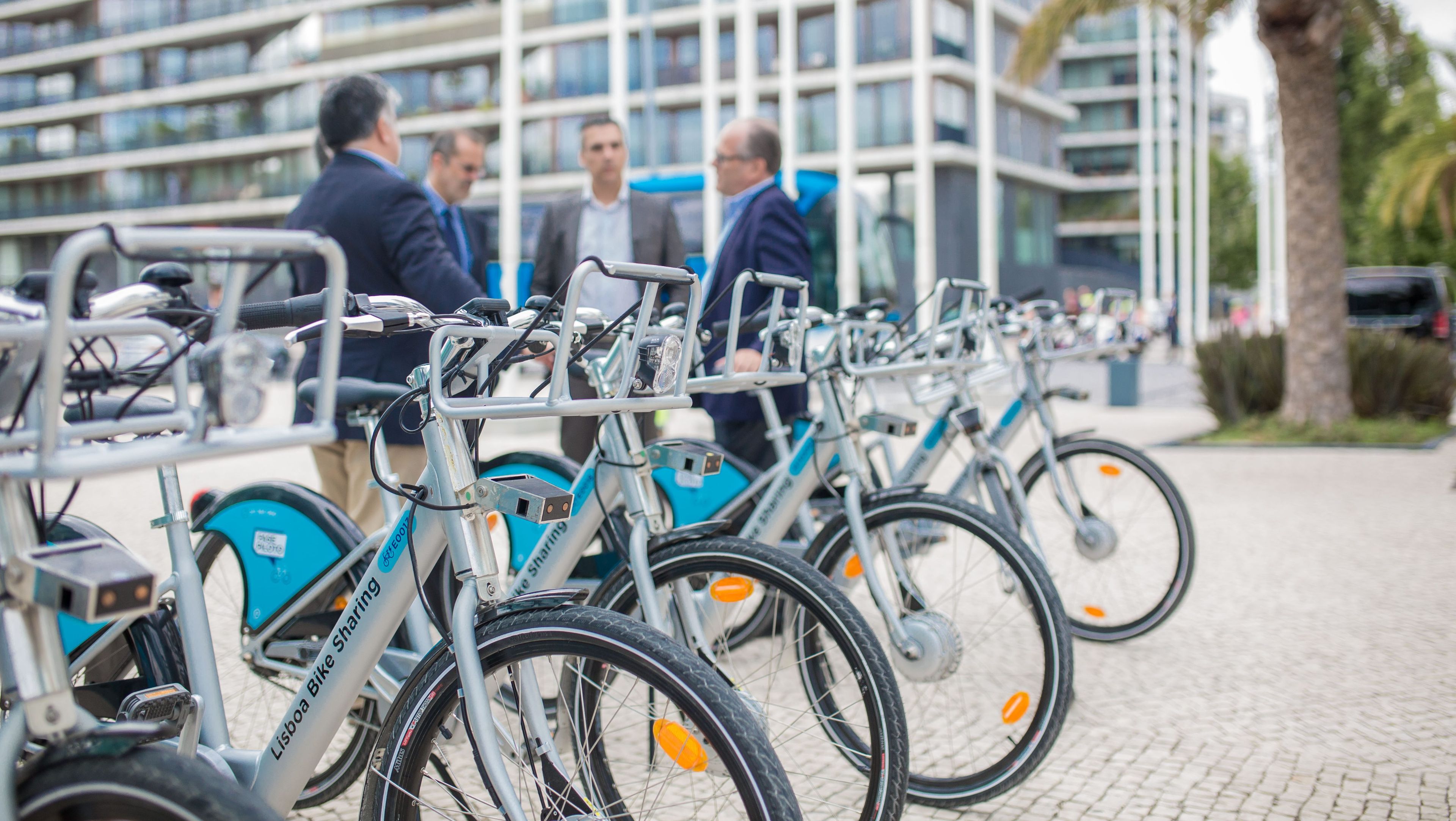 smart bike station near me