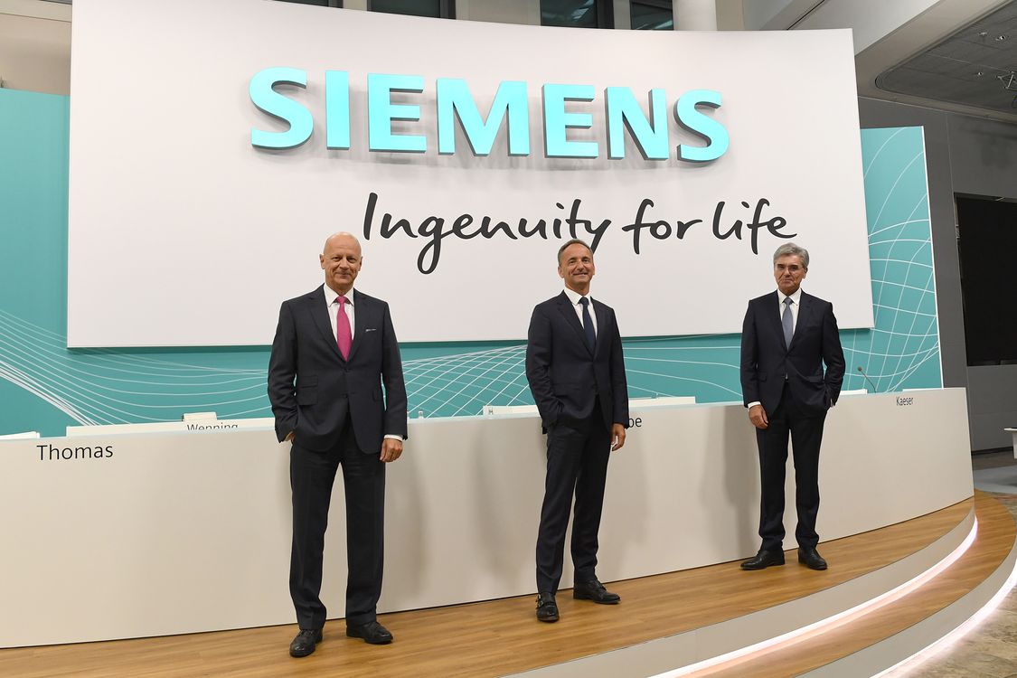 Hauptversammlung Investor Relations Siemens Global