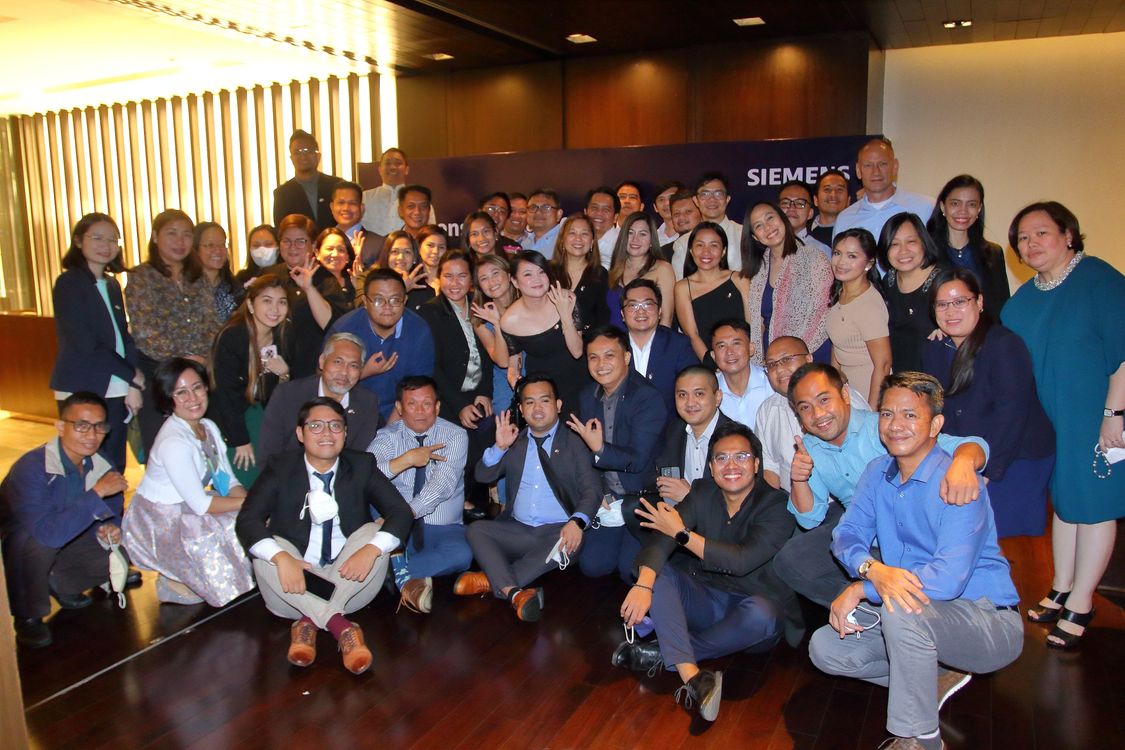 Siemens Philippines team