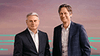 Karl Blaim and Michael Peter (CFO and CEO Siemens Mobility) 