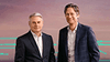 Karl Blaim und Michael Peter (CFO and CEO Siemens Mobility) 