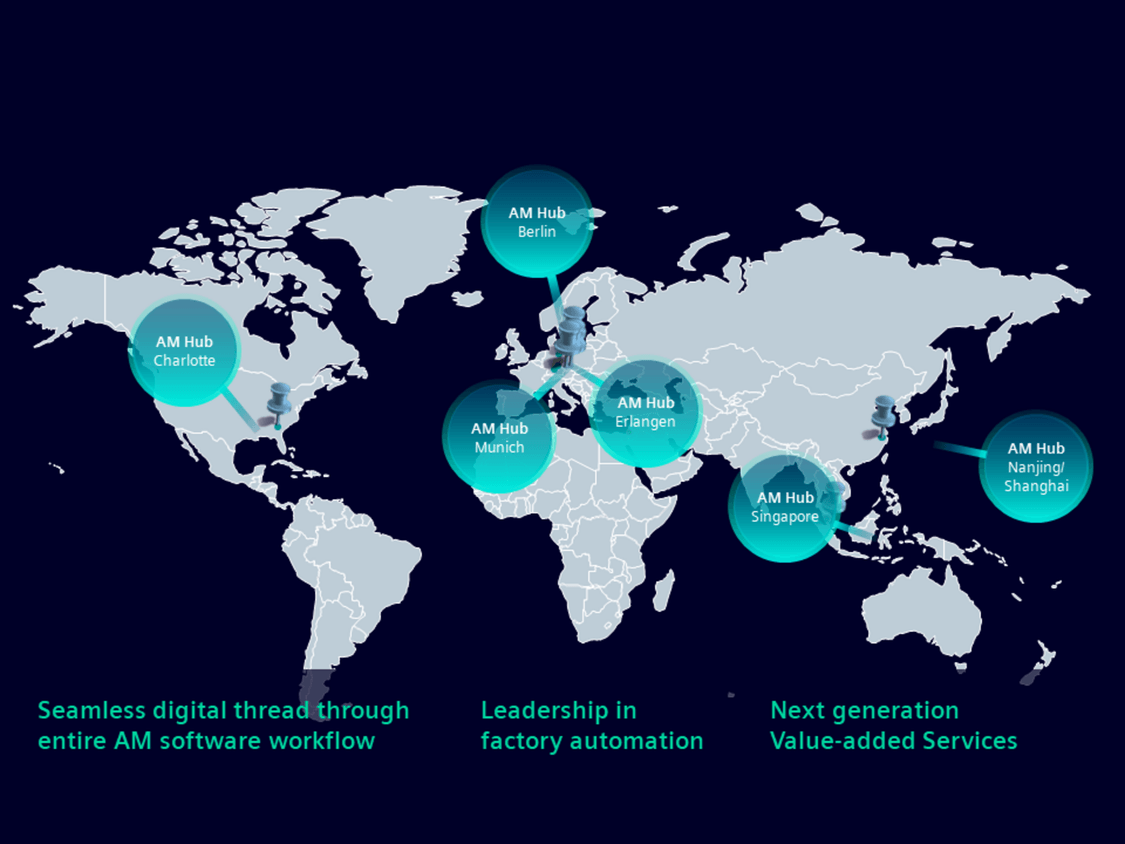 Additive-Manufacturing | Machinery And Plant Construction | Siemens Global