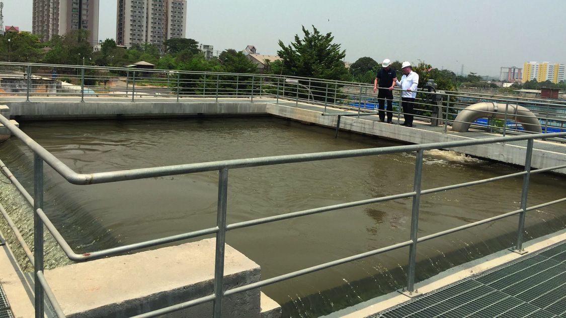 Thu Duc Water treatment plant