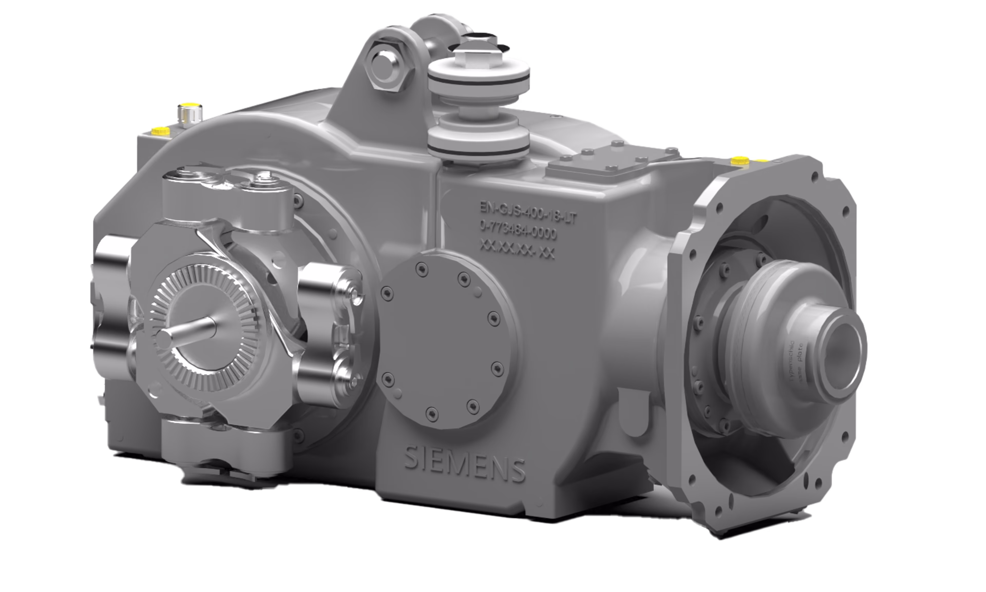 Bevel-helical gear units for low-floor trams Bevel-helical gear units for low-floor trams
