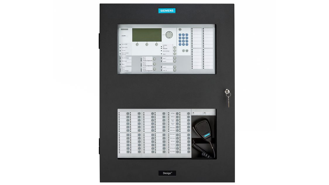 Desigo Fire Safety Compact