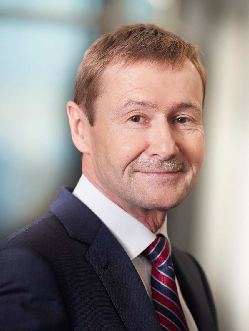 Image of Klaus Helmrich, Managing Board Member at Siemens AG