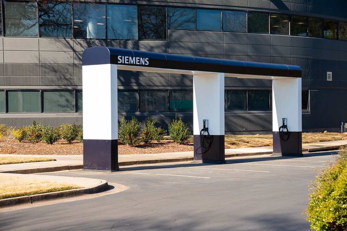 Siemens Versicharge XL Charging Station
