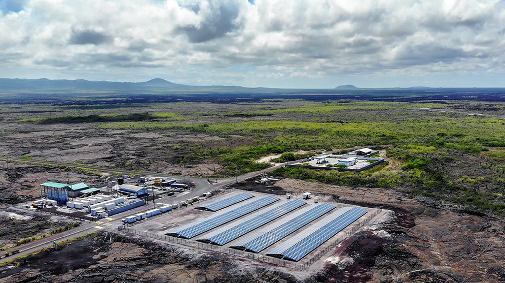 Siemens Provides Sustainable Energy For Galapagos Island Press Company Siemens