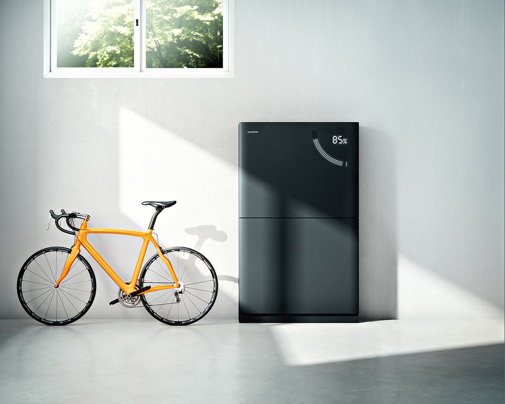 Siemens is launching a new battery storage for private homes