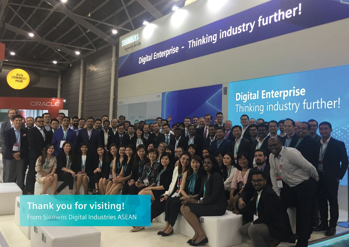 Thank you for visiting Siemens @ITAP 2019