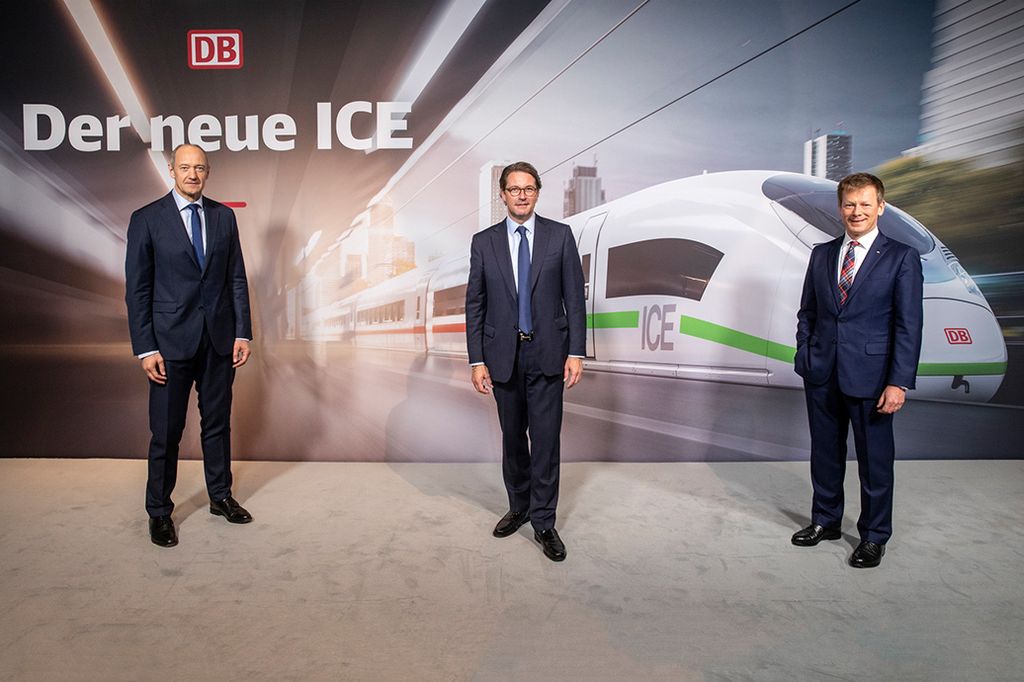 Siemens Mobility awarded billion-euro order for high-speed trains from Deutsche Bahn