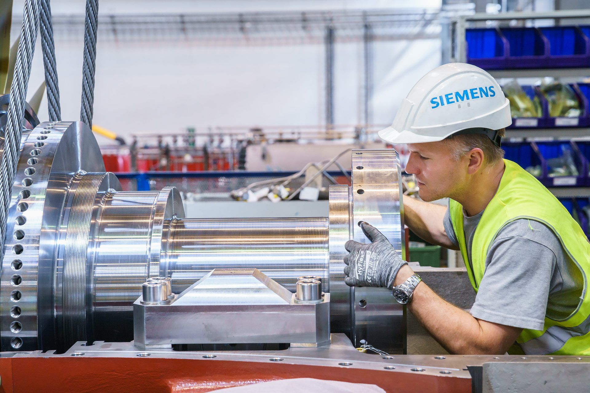 Siemens технологии газовых турбин