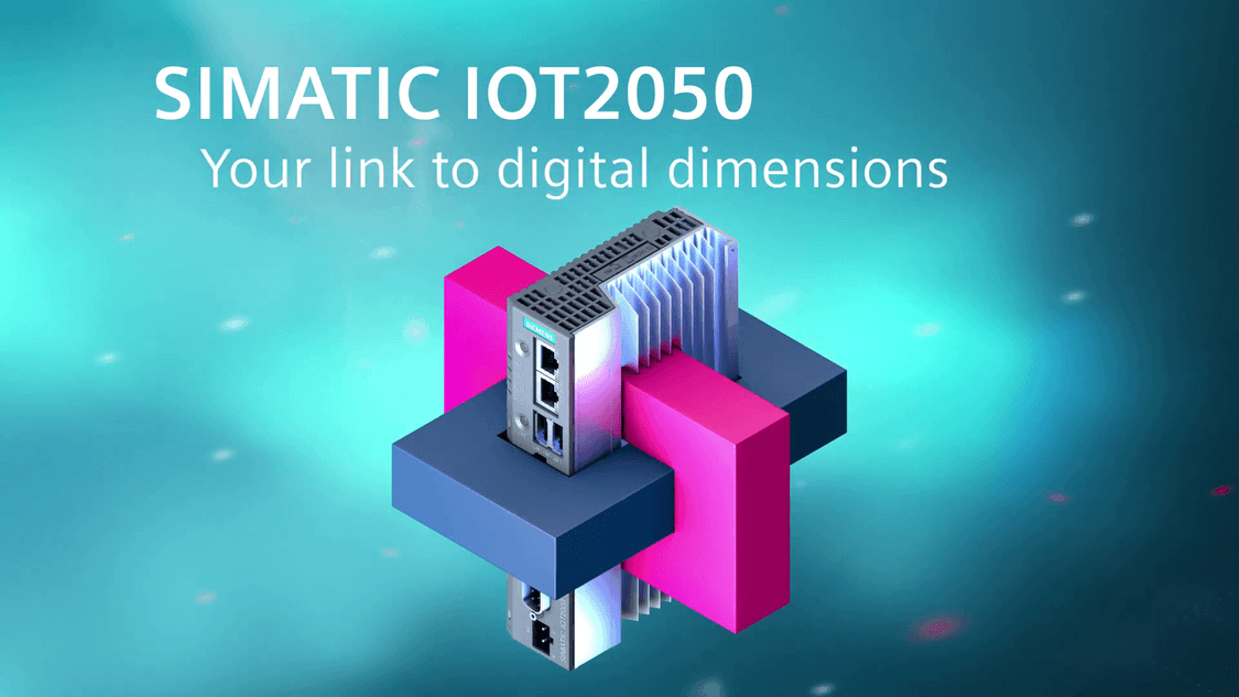 Icon for SIMATIC IOT 2050, the open source application for education