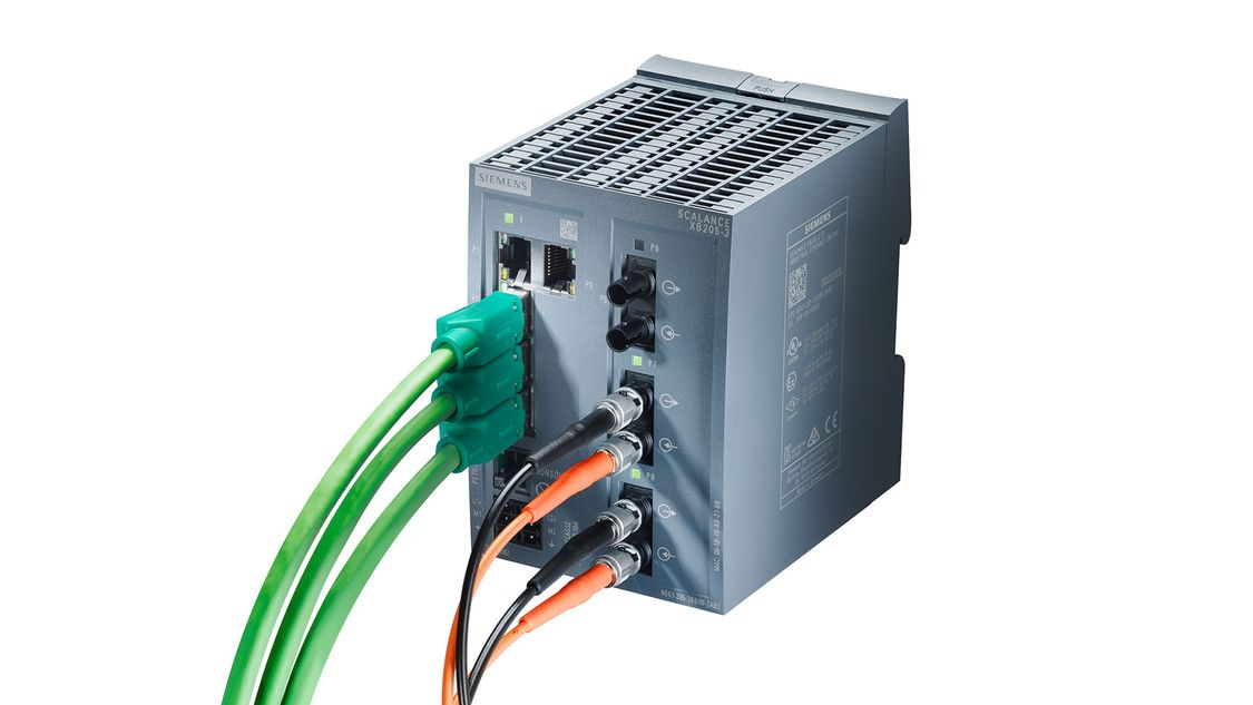 SCALANCE XB-200 network switch 