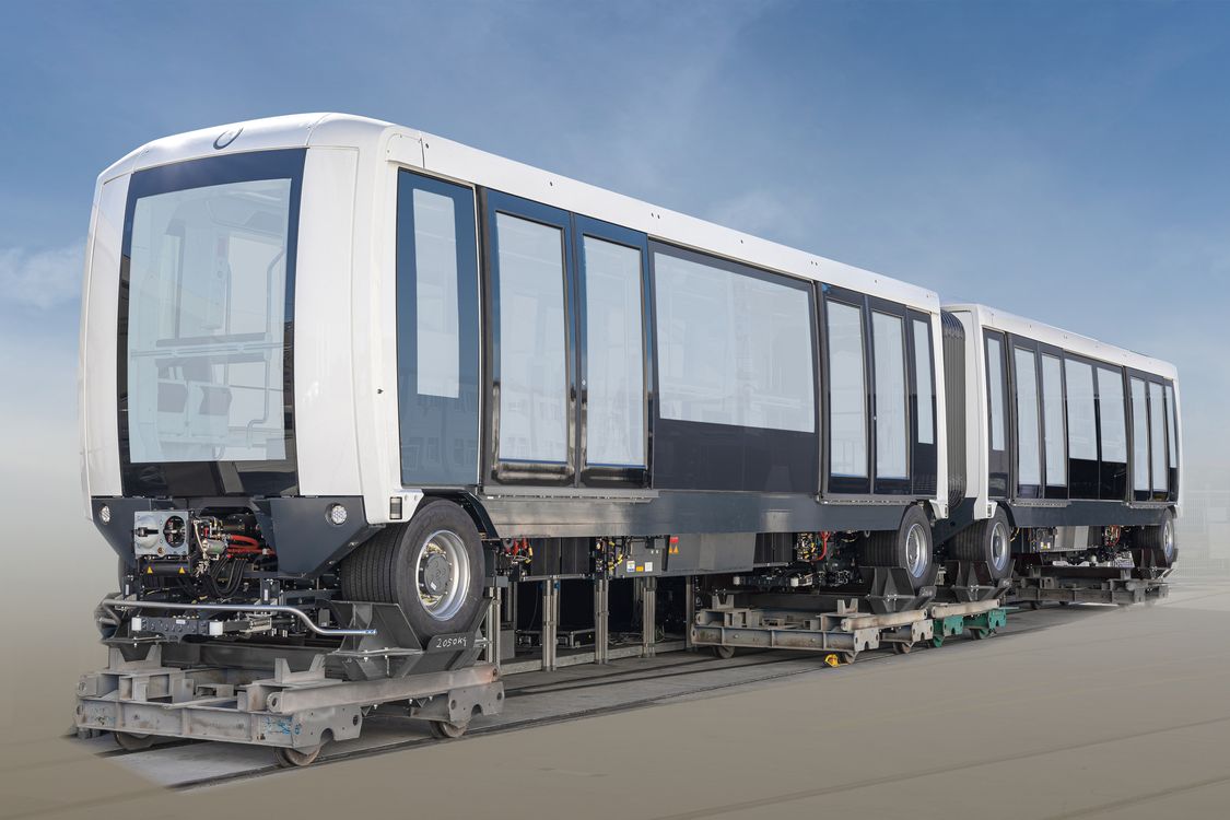 Airval Automated People Mover for German Frankfurt Airport