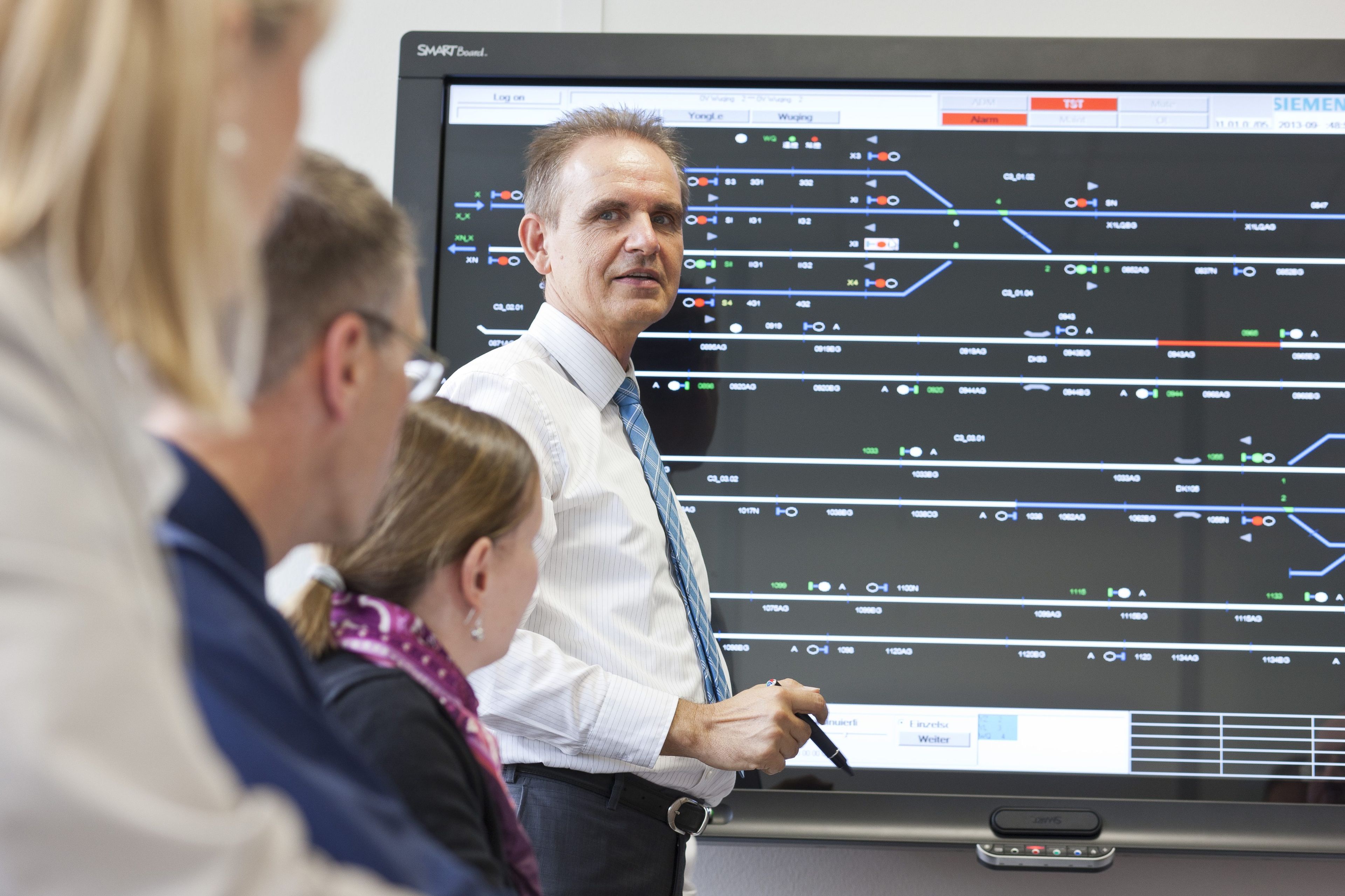 Siemens Mobility Betriebsleittechnik