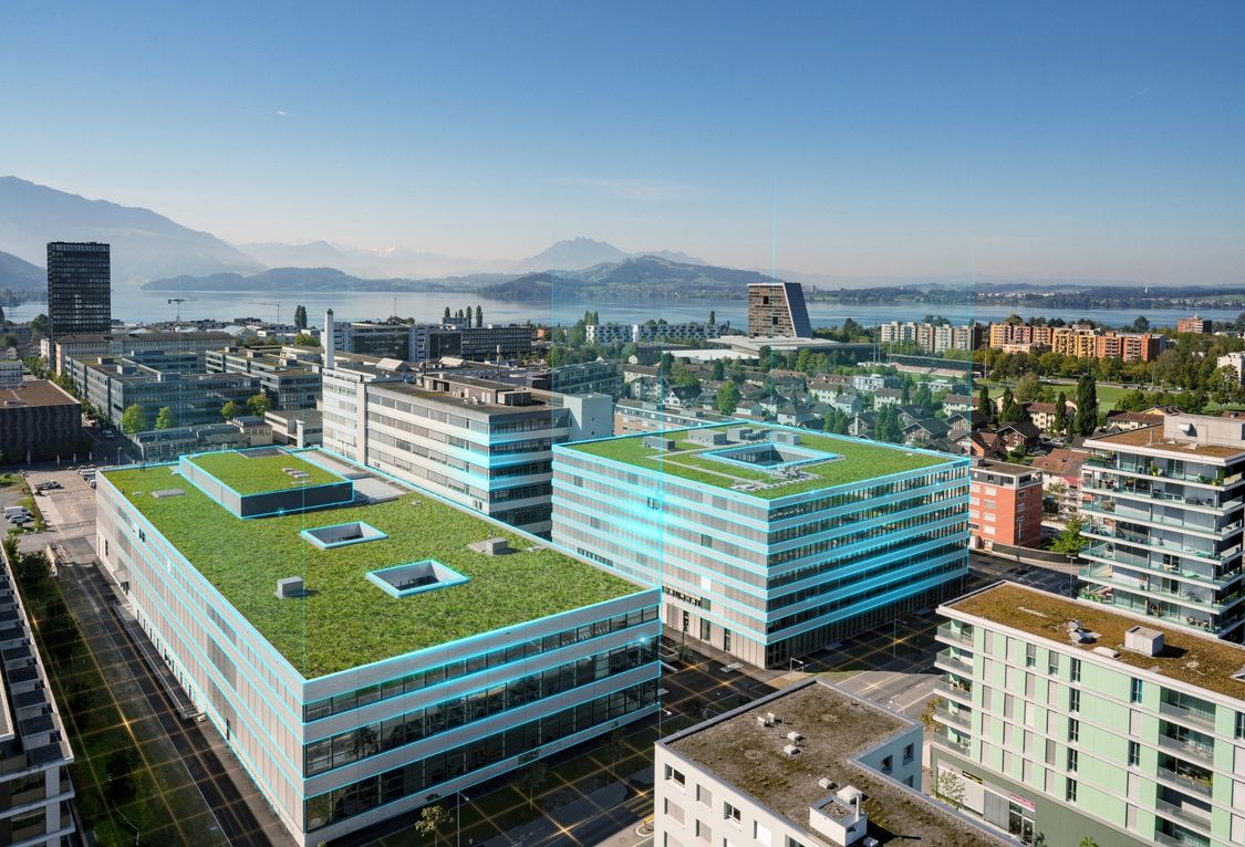 Siemens Campus Zug