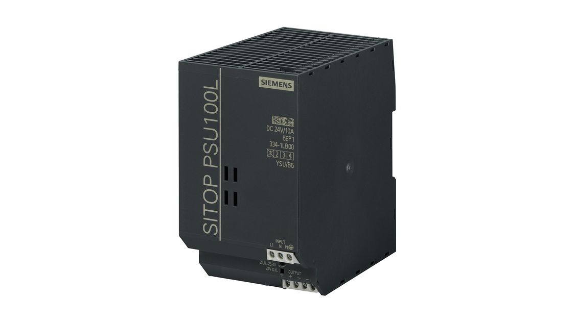 Product image SITOP PSU100L, 1-phase, DC 24 V/10 A