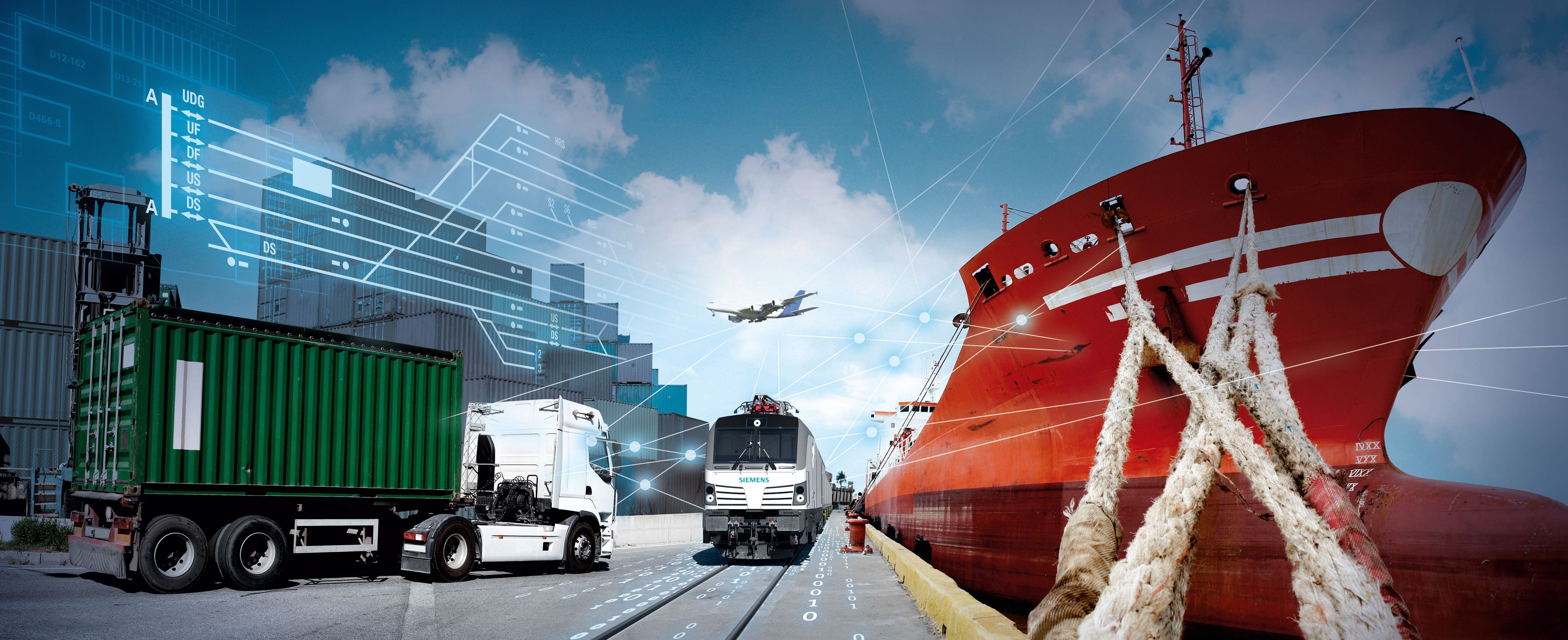 Siemens @ transport logistic 2019 | Fairs and Events | Global