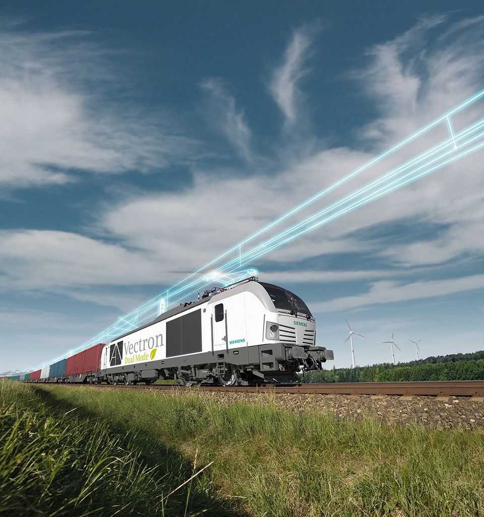 Siemens Mobility Presents New Vectron Dual Mode Locomotive | Press ...